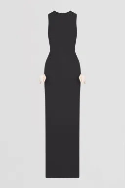 Atoir Jana Dress Black Size XS/ AU 6 for rent on The Volte - image 3