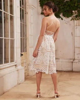 Sisters the Label Annabelle Dress White Size 6 for rent on The Volte - image 3