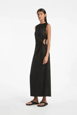 Sir the Label Blanche Cut Out Dress in Black Size 2 / AU 10 for rent on The Volte - image 2