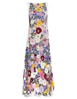 Rachel Gilbert Nya Floral Gown Multi Size 1 / AU 8 for rent on The Volte - image 4
