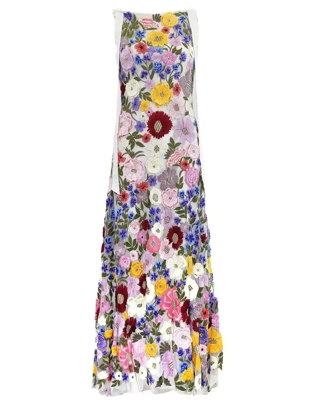 Rachel Gilbert Nya Floral Gown Multi Size 3 / AU 12 for rent on The Volte - main image