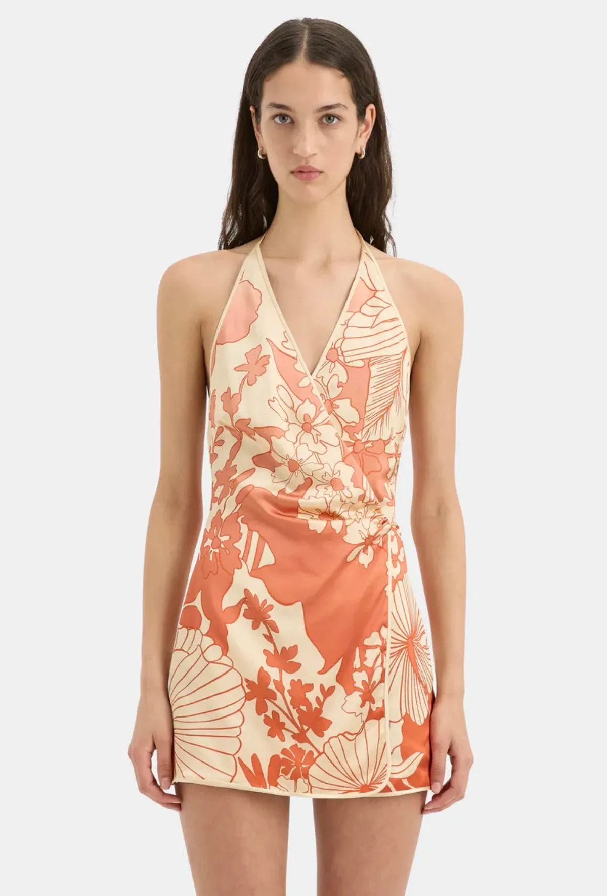 Cosmo Twist Mini Dress - Image 3