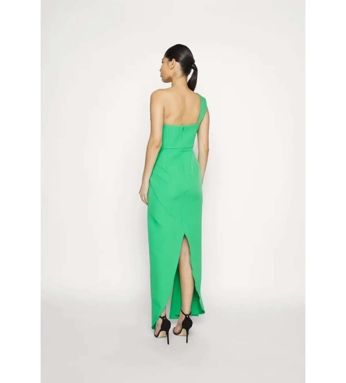 RACHEL GILBERT Luna One Shoulder Gown green size 8 - Image 2