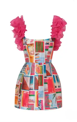 Eliya the Label Ravello Dress Multi Size 12 for rent on The Volte - image 5