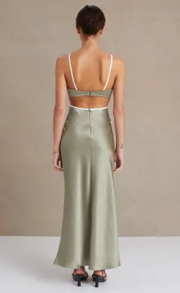 Bec & Bridge Veronique Dress in Sage Size 8 for rent on The Volte - image 3