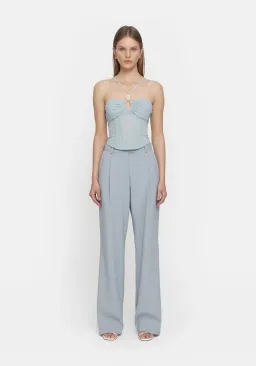 Viktoria and Woods Delta Bustier Arctic Blue Size 8 for rent on The Volte - image 1