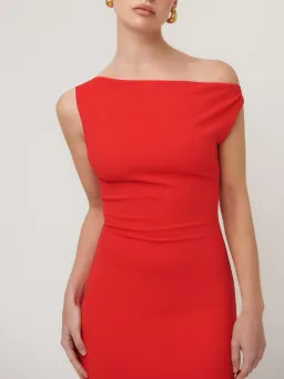 Effie Kats Inaya Gown Cherry Red Size XS / AU 6 for rent on The Volte - image 2