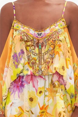 Camilla Franks Drop Shoulder Playsuit How Does Your Garden Grow Size M / AU 12 for rent on The Volte - image 4
