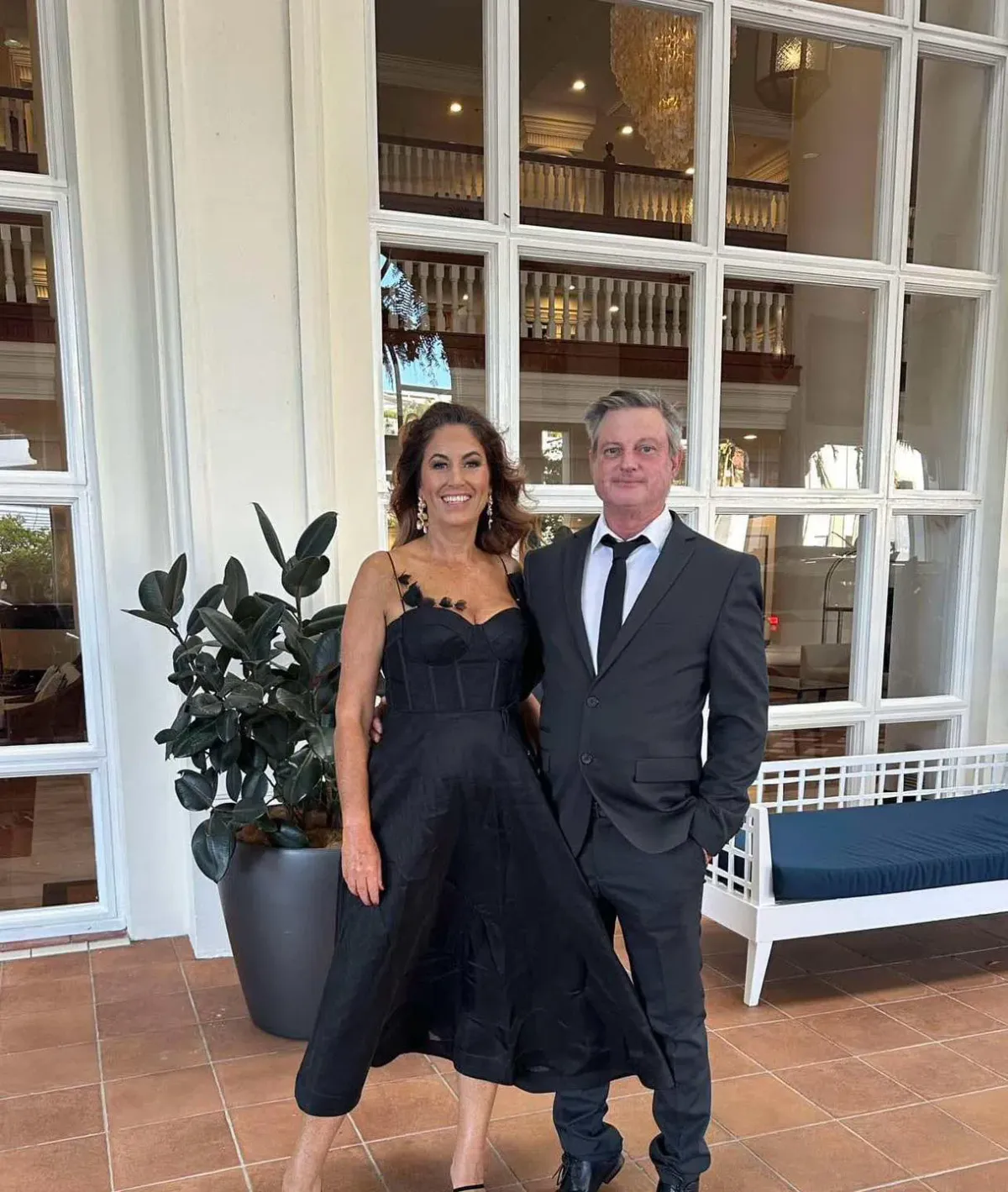 Zimmermann Natura Corset Midi Dress Black Size 3 / AU 14 - Image 2