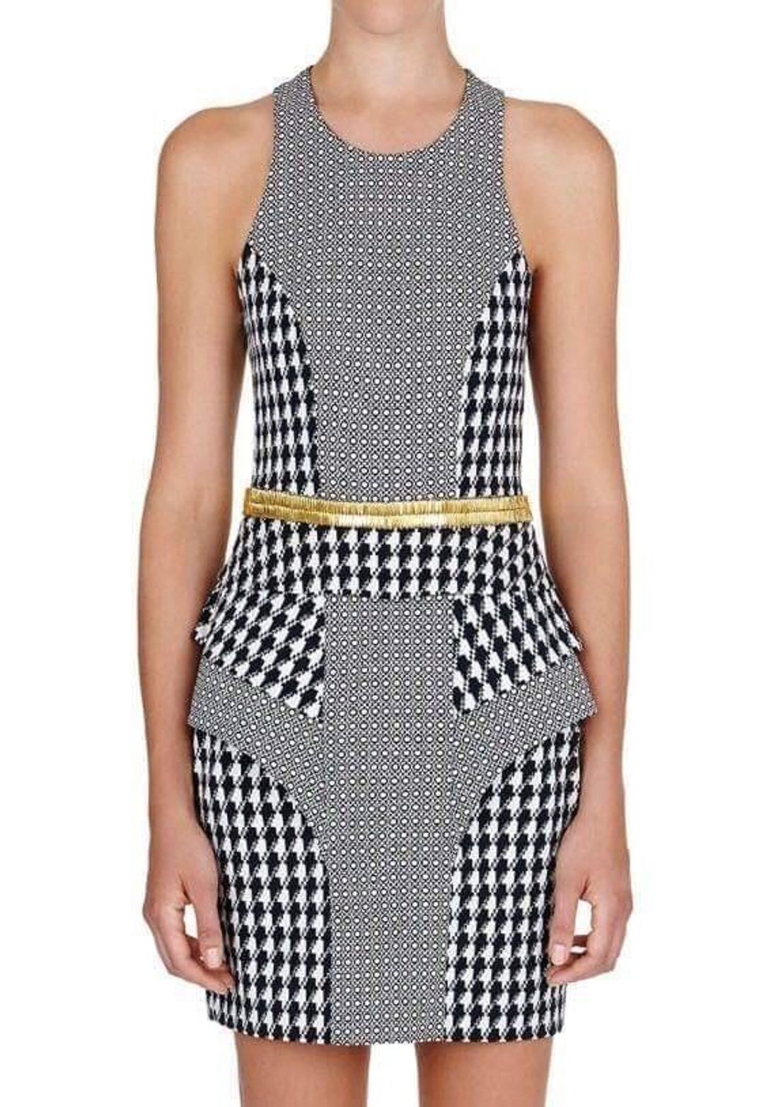 Sass & Bide The Helm Dress Print Size 8 for rent on The Volte - main image