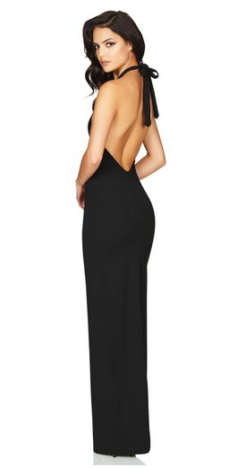 Nookie Black Anais Gown for rent on The Volte - image 2