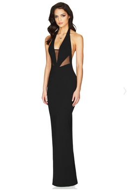 Nookie Black Anais Gown for rent on The Volte - image 1