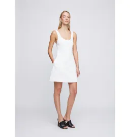 Anna Quan Riona Carta Mini Dress White Size L / AU 12 for rent on The Volte - image 2
