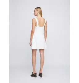 Anna Quan Riona Carta Mini Dress White Size L / AU 12 for rent on The Volte - image 3