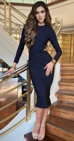 Misha Demetria Dress Black Size 6/XS for rent on The Volte - image 5