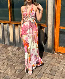 Manning Cartell Distorted Floral Dress Multi Size 4 for rent on The Volte - image 7