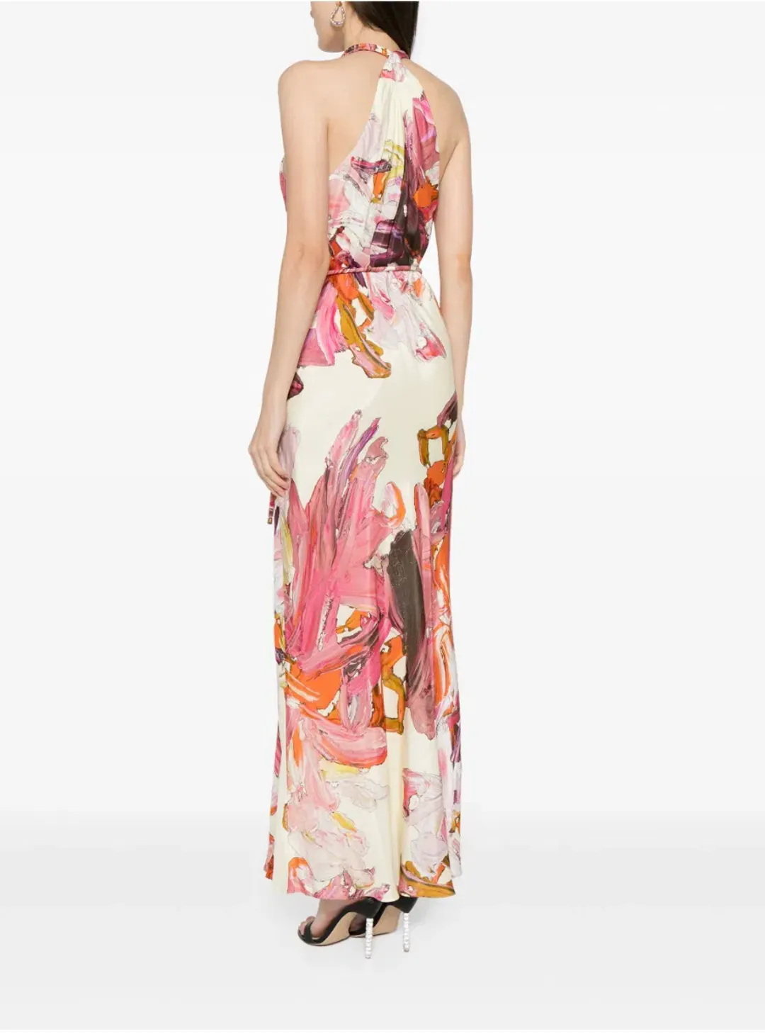 Manning Cartell Distorted Floral Dress Multi Size 4 for rent on The Volte - main image