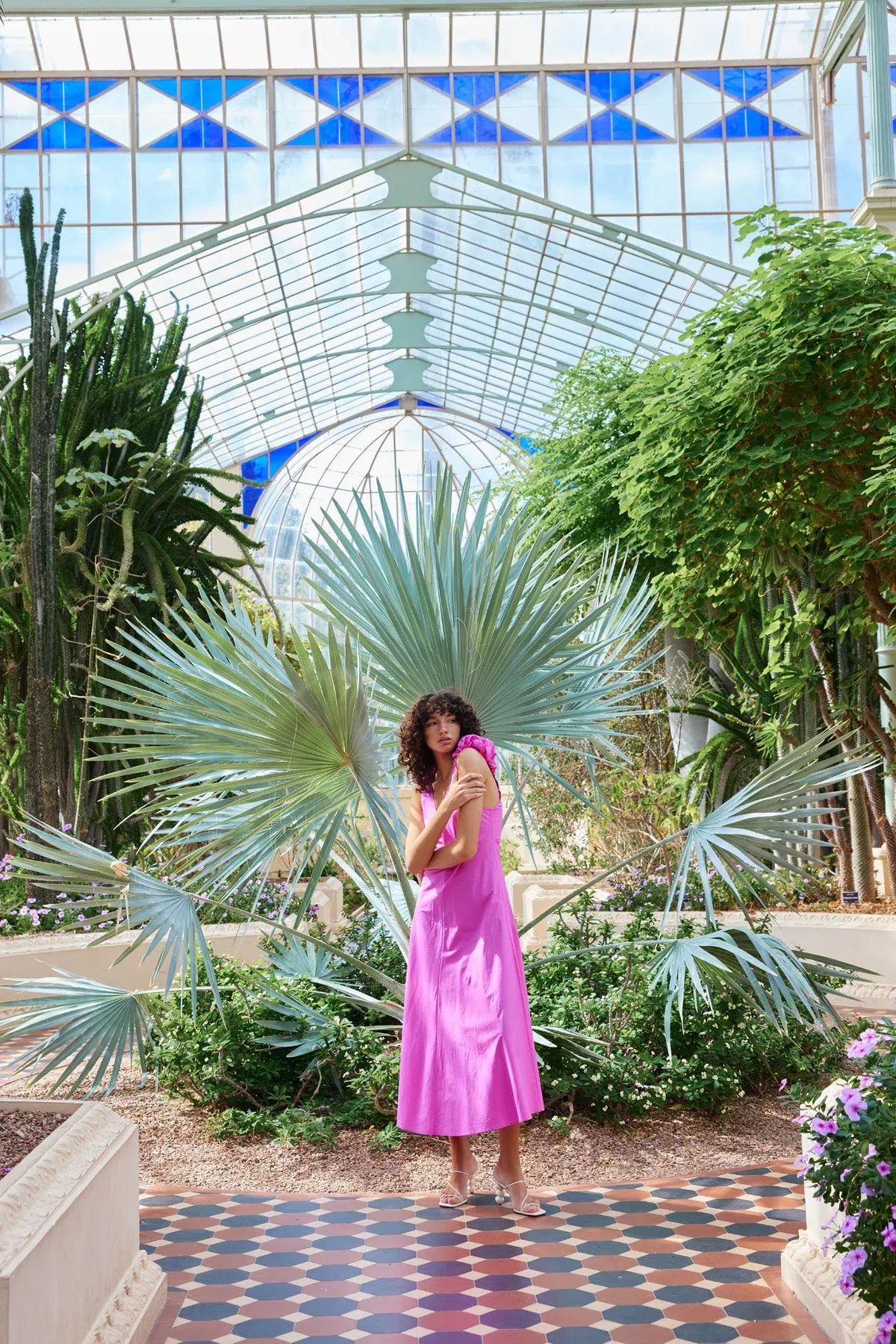 Kinney Paloma Dress Primrose Pink Size XXL / AU 16 - Image 4