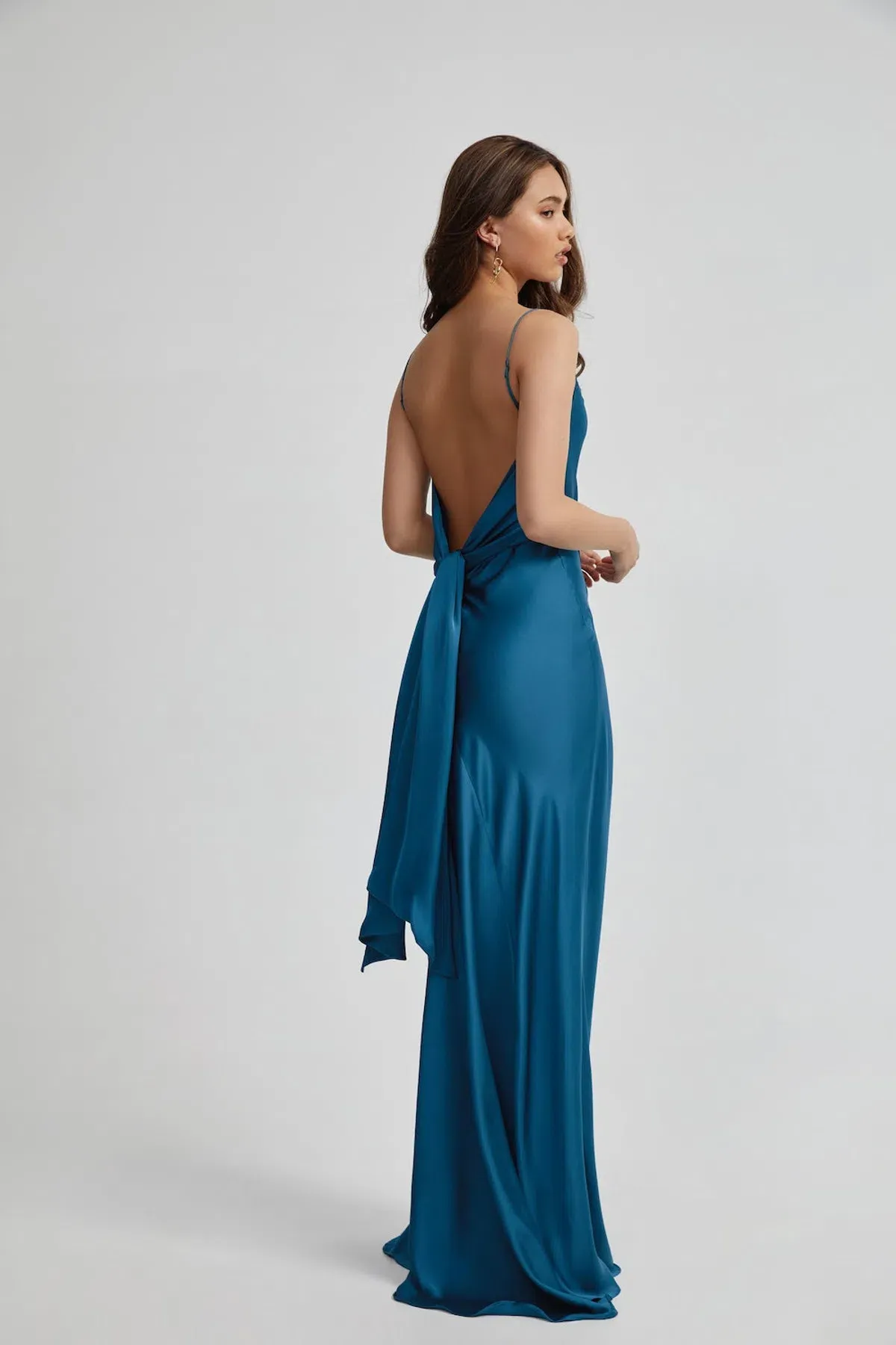 Lexi Romy Dress in Teal Size 12 - Image 3