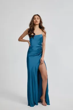 Lexi Romy Dress in Teal Size 12 for rent on The Volte - image 1
