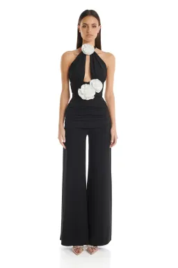 Eliya The Label Leontina Jumpsuit Black Size XS / AU 6 for rent on The Volte - image 1