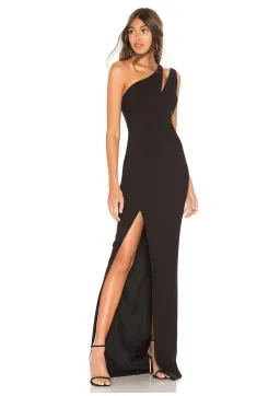 Likely NYC Roxy Gown Black Size 4 for rent on The Volte - image 1