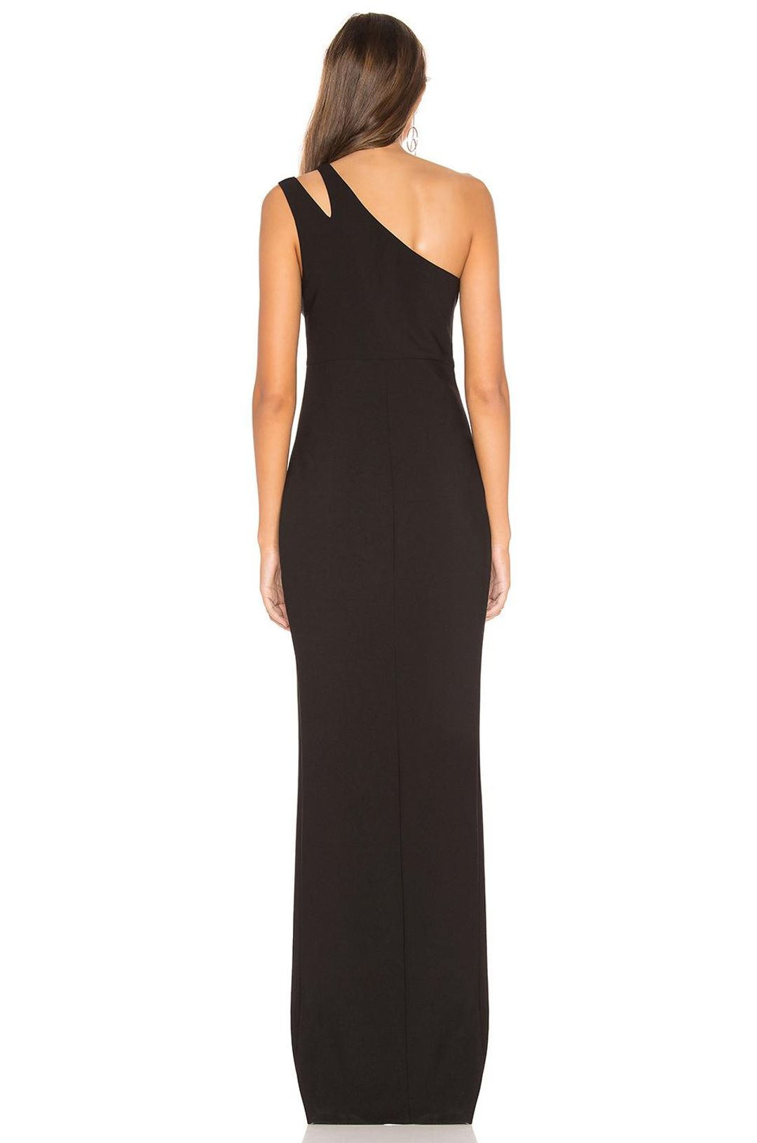 Likely NYC Roxy Gown Black Size 4 for rent on The Volte - main image