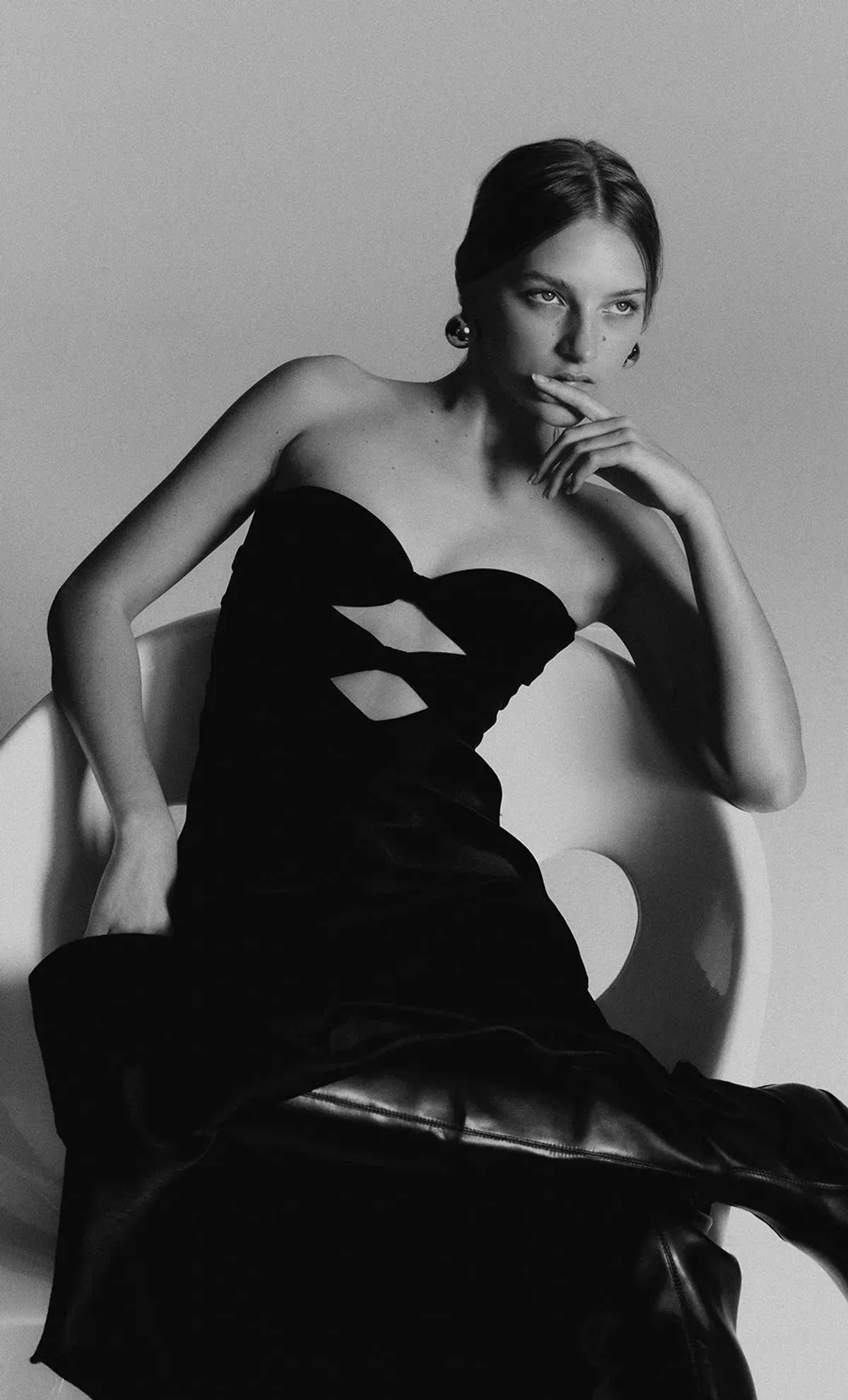 Bec & Bridge Halle Strapless Dress Black Size 16 - Image 6