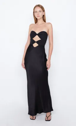Bec & Bridge Halle Strapless Dress Black Size 16 for rent on The Volte - image 8