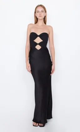Bec & Bridge Halle Strapless Dress Black Size 16 for rent on The Volte - image 7