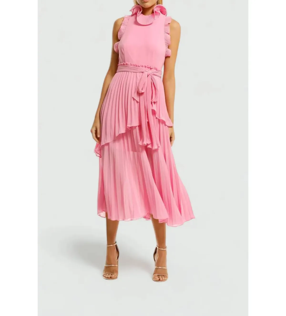 Talulah Jodi Dress Pink Size L (12) - Image 1
