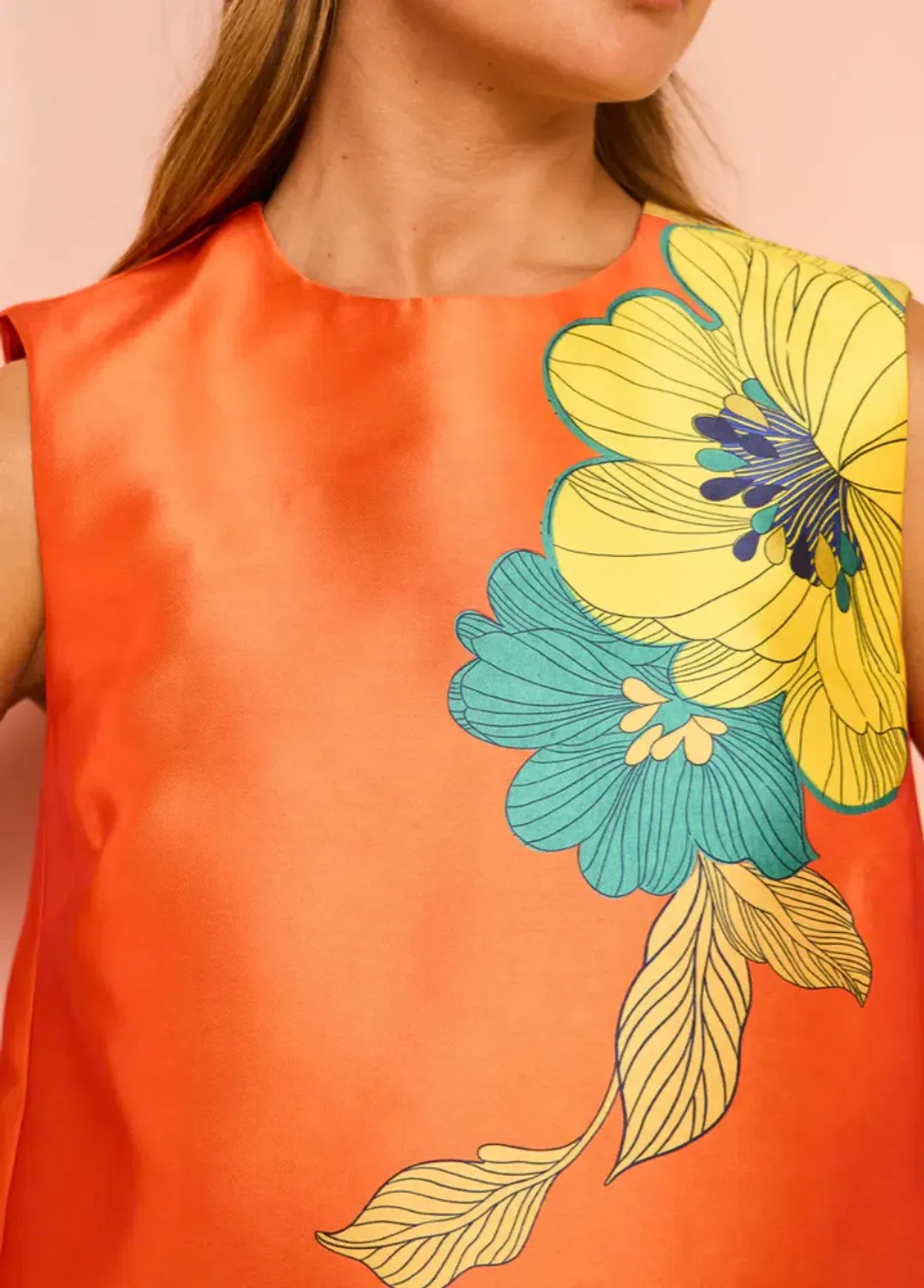 Alemais Piato Mini Dress Floral Size 10 for rent on The Volte - main image