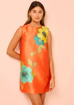 Alemais Piato Mini Dress Floral Size 10 for rent on The Volte - image 2