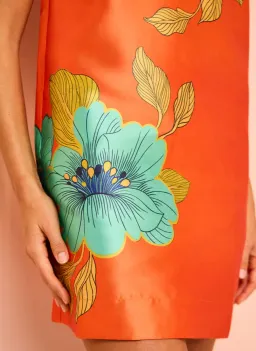 Alemais Piato Mini Dress Floral Size 12 for rent on The Volte - image 7