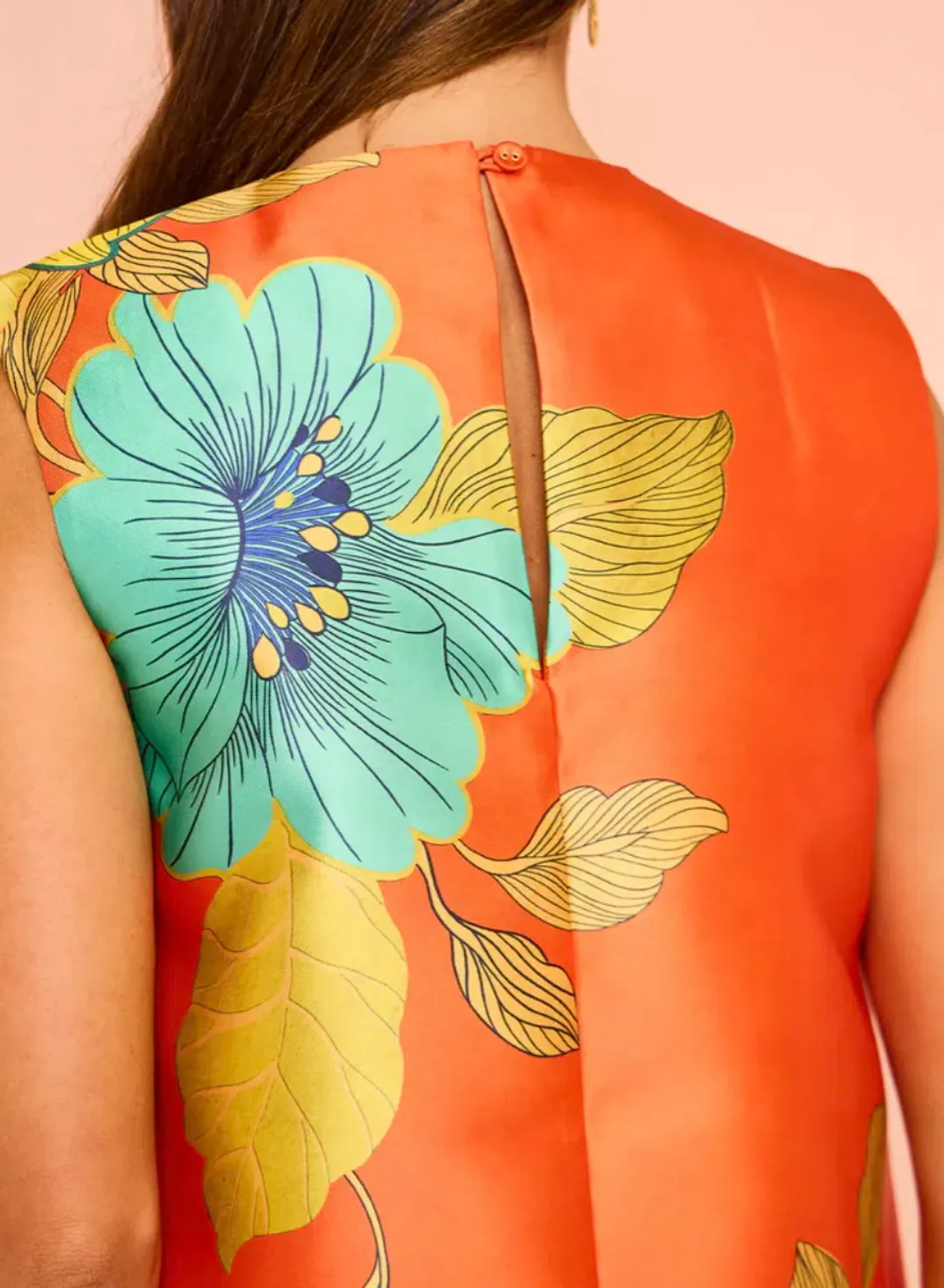 Alemais Piato Mini Dress Floral Size 12 for rent on The Volte - main image