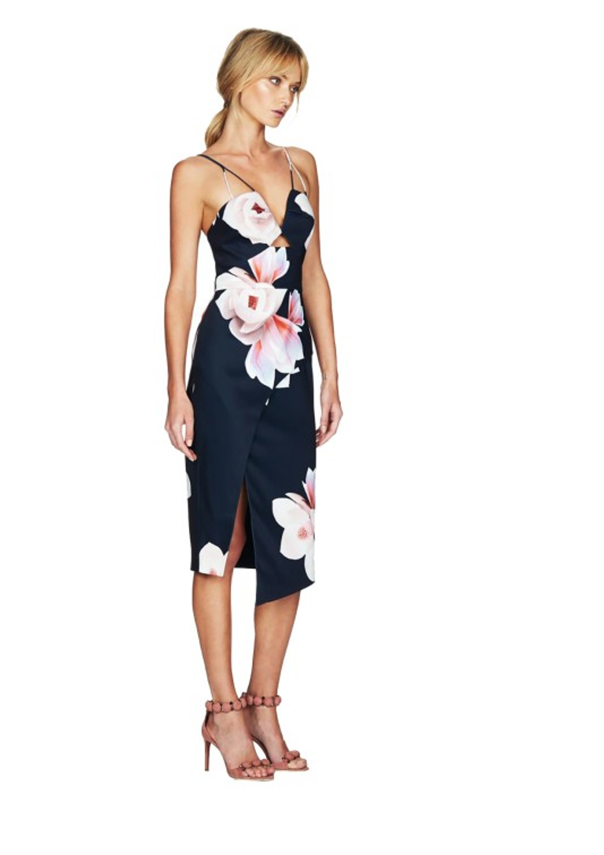 FLORAL AFFAIR PRINT FLORAL AFFAIR MIDI DRESS - TALULAH - Image 2