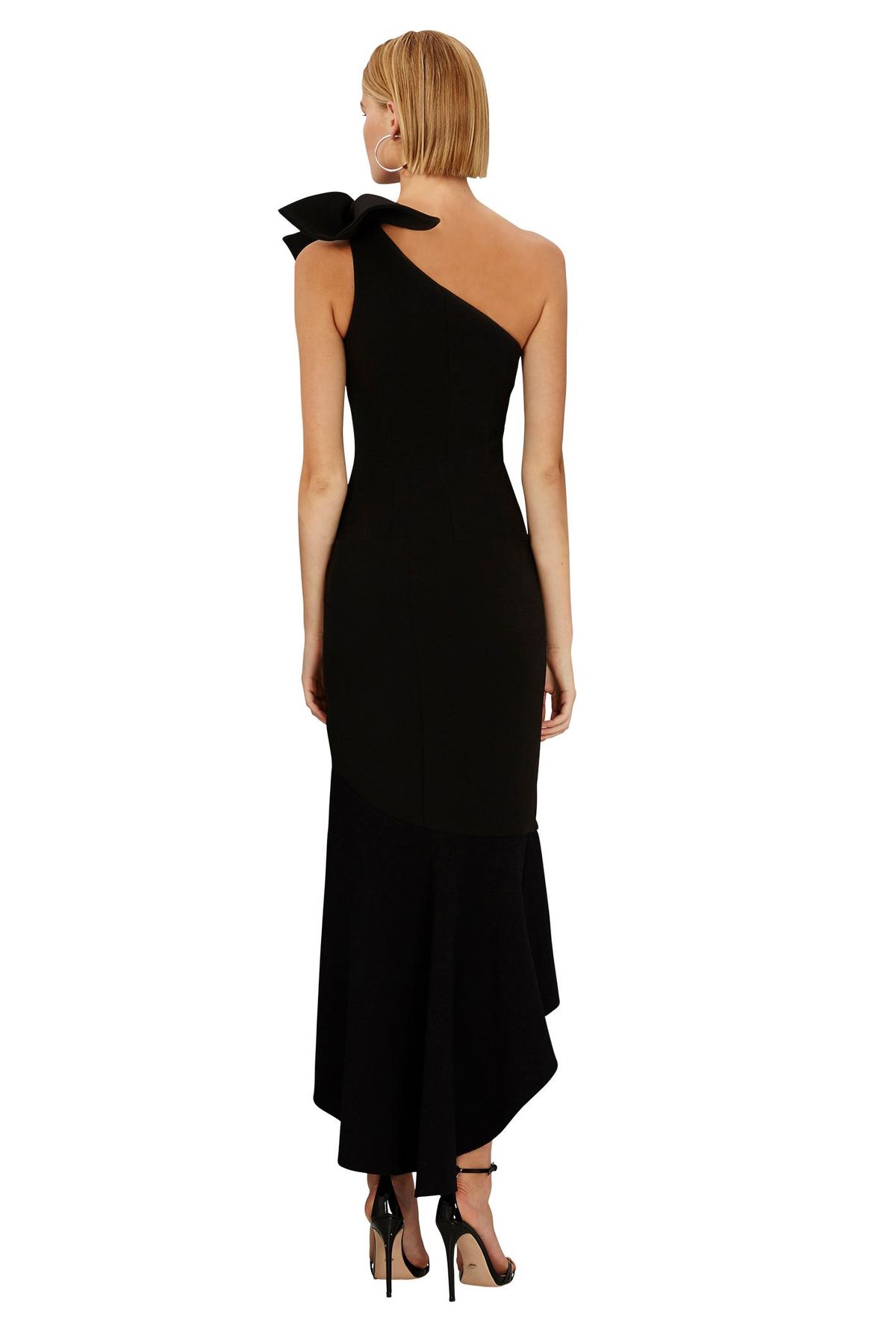 TIE SHOULDER WAVE GOWN - Image 2