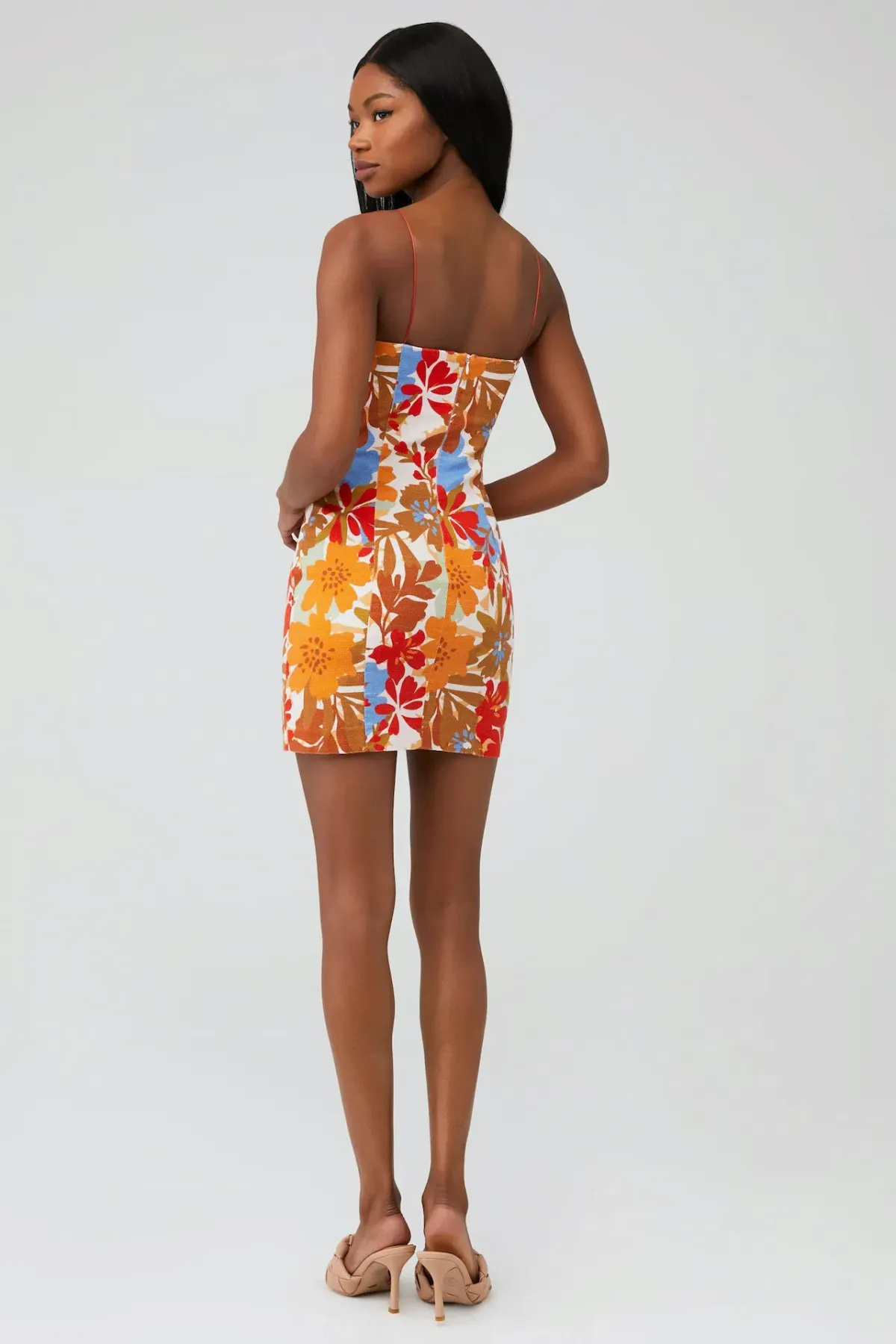 Bec & Bridge Cha Cha Mini Dress Floral Size 8 - Image 2