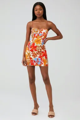 Bec & Bridge Cha Cha Mini Dress Floral Size 8 for rent on The Volte - image 1