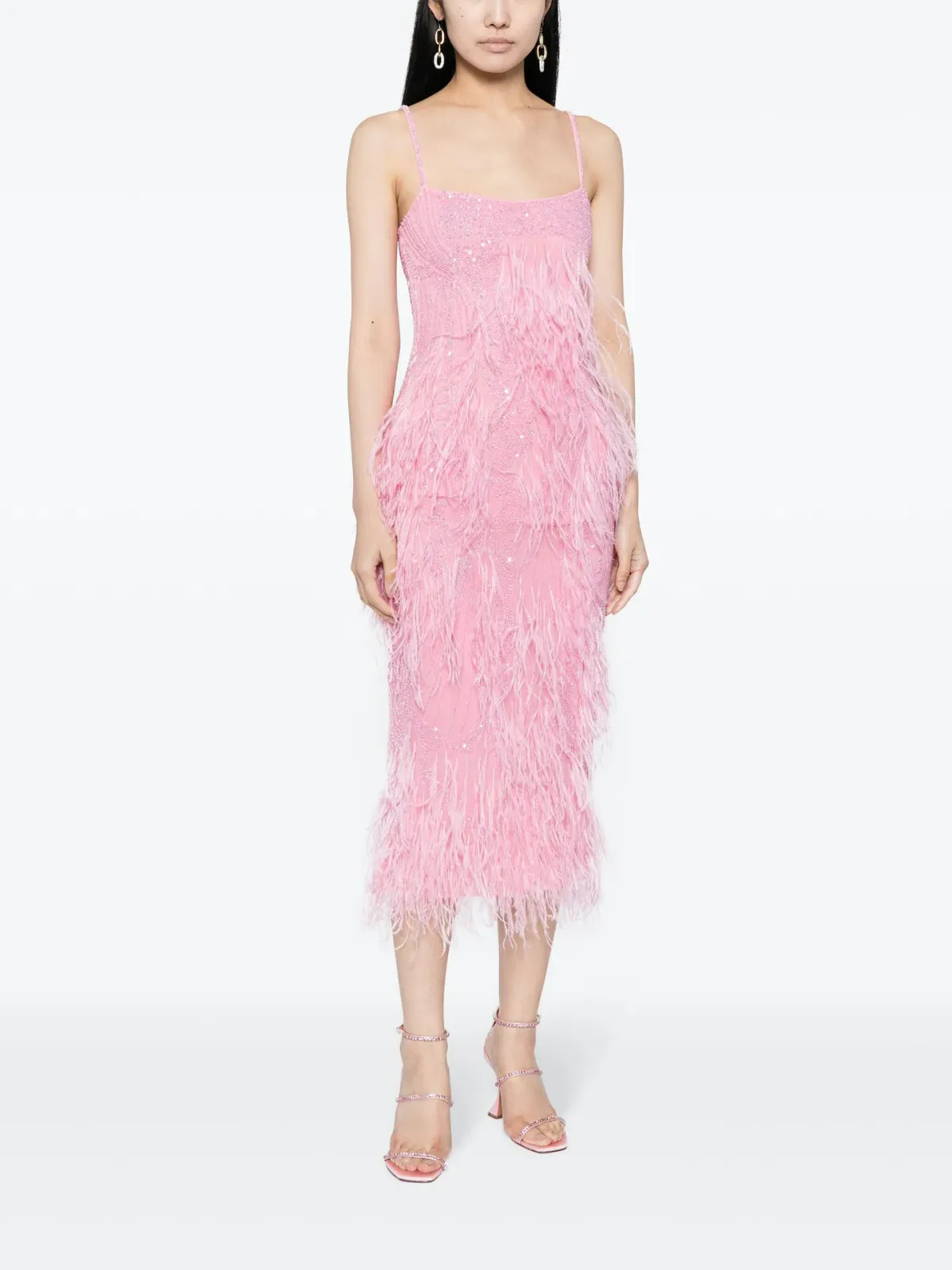 Rachel Gilbert Alice Dress Orchid Pink Size 1 / AU 8 for rent on The Volte - main image