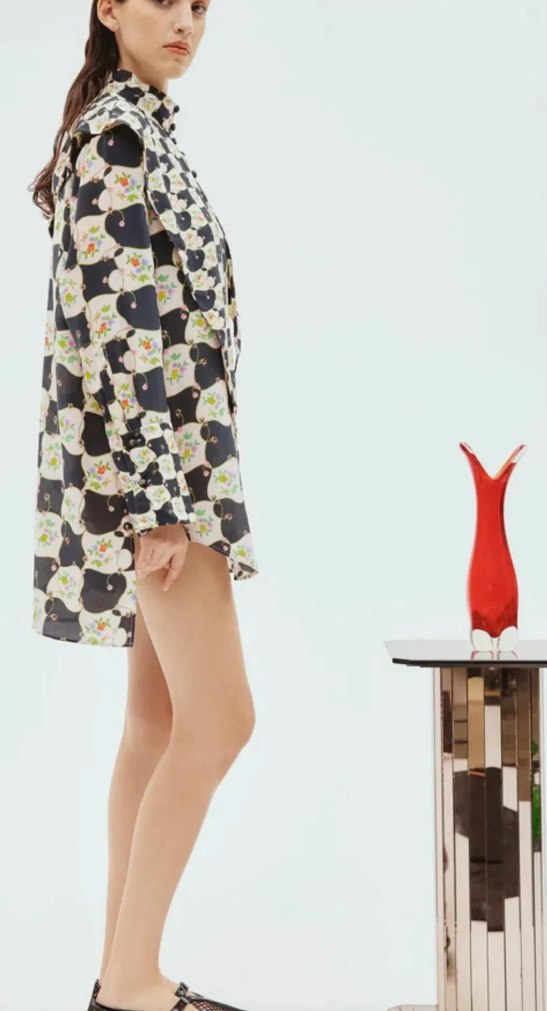 Alemais Venus Mini Dress Multi Size 10 for rent on The Volte - main image