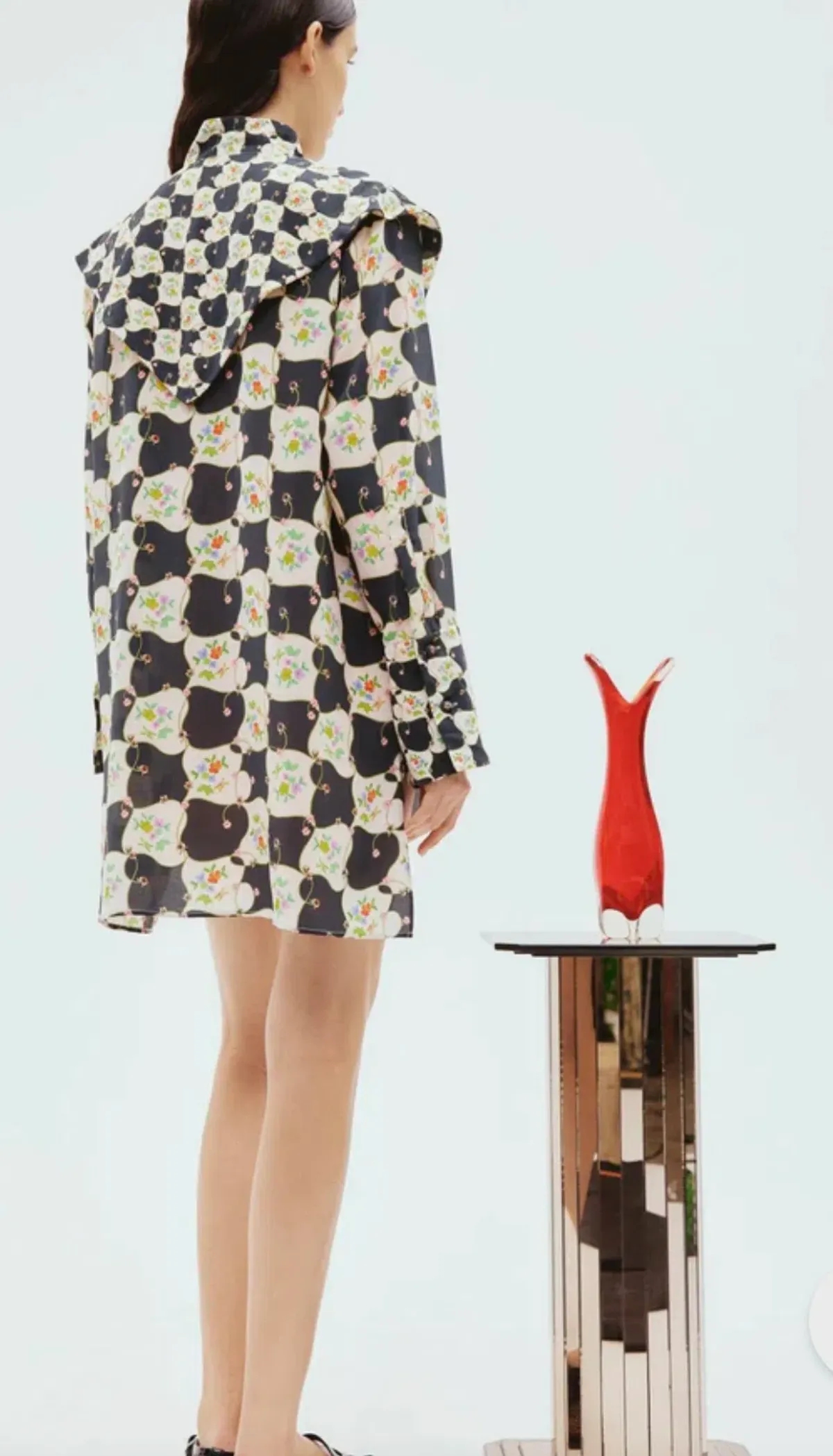 Alemais Venus Mini Dress Multi Size 10 - Image 3