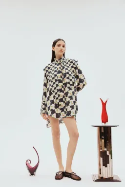 Alemais Venus Mini Dress Multi Size 10 for rent on The Volte - image 1