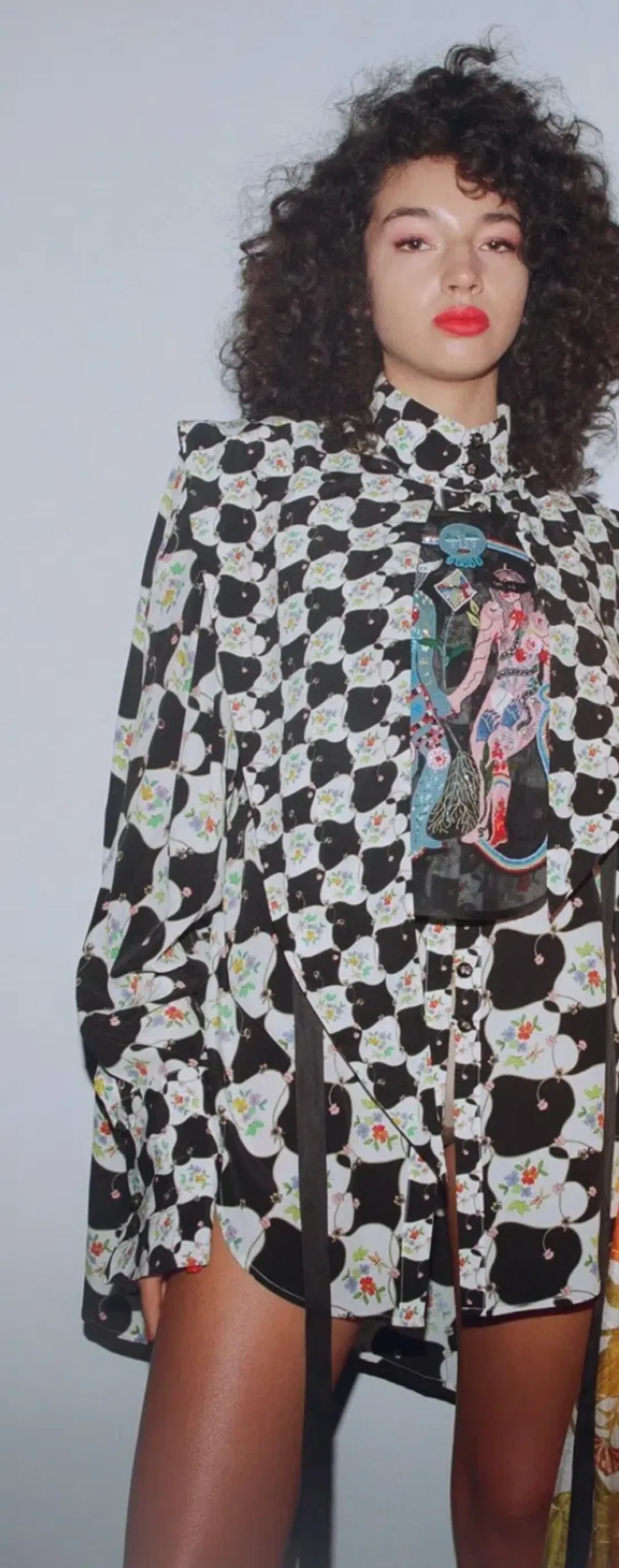 Alemais Venus Mini Dress Multi Size 10 for rent on The Volte - main image