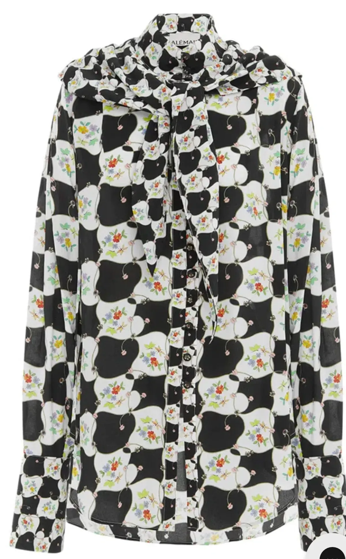 Alemais Venus Mini Dress Multi Size 10 - Image 6