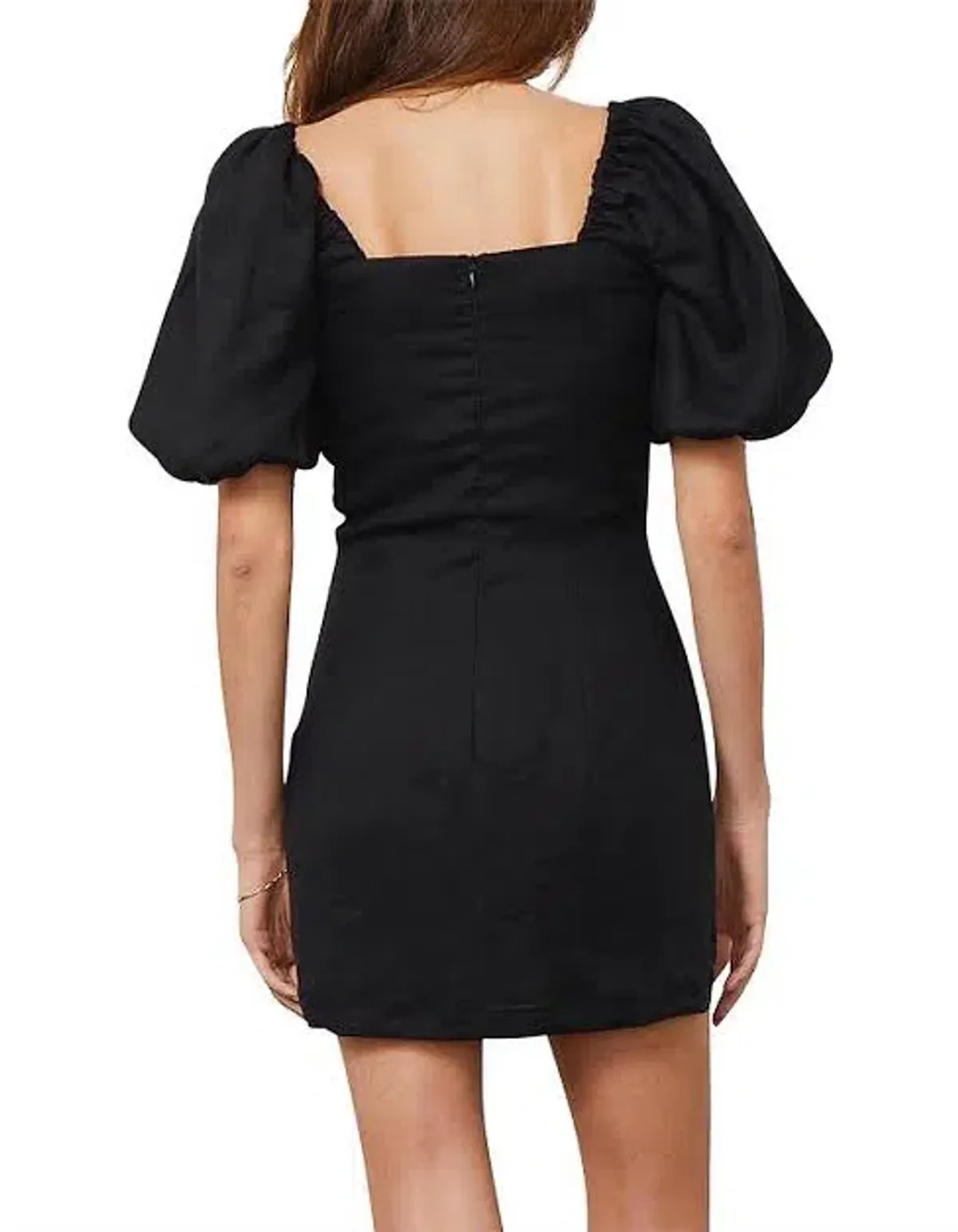 Bec & Bridge Love Addiction Mini Dress Black Size AU 8 - Image 2