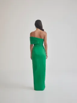 Sheike Giselle Gown Dress Jade Green Size S / AU 8 for rent on The Volte - image 3