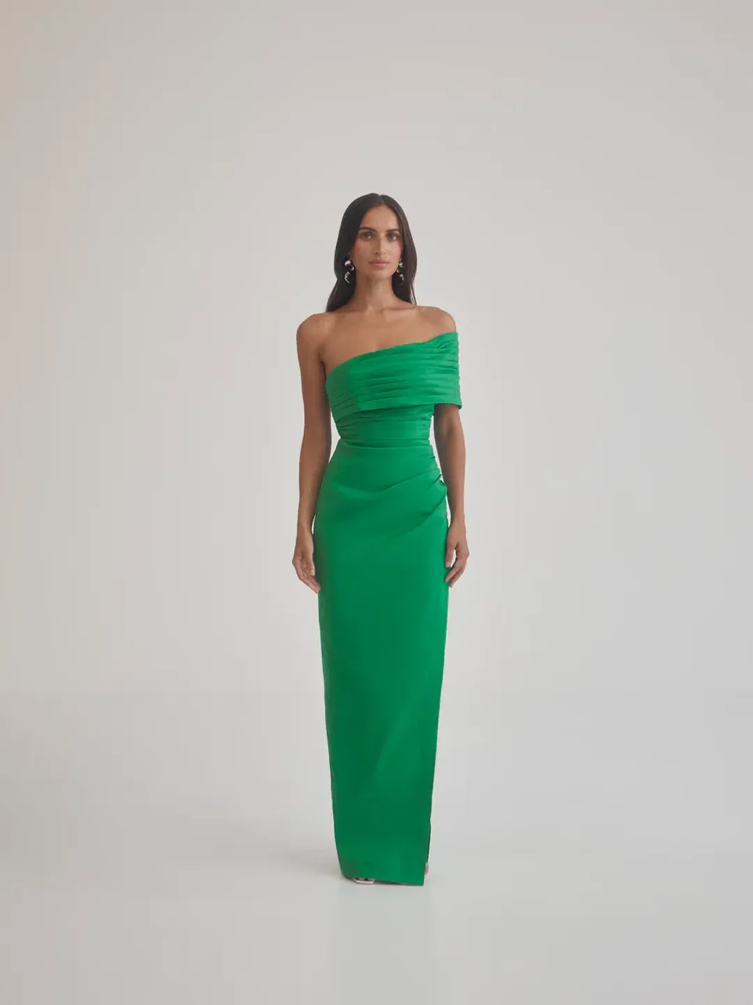 Sheike Giselle Gown Dress Jade Green Size S / AU 8 for rent on The Volte - main image