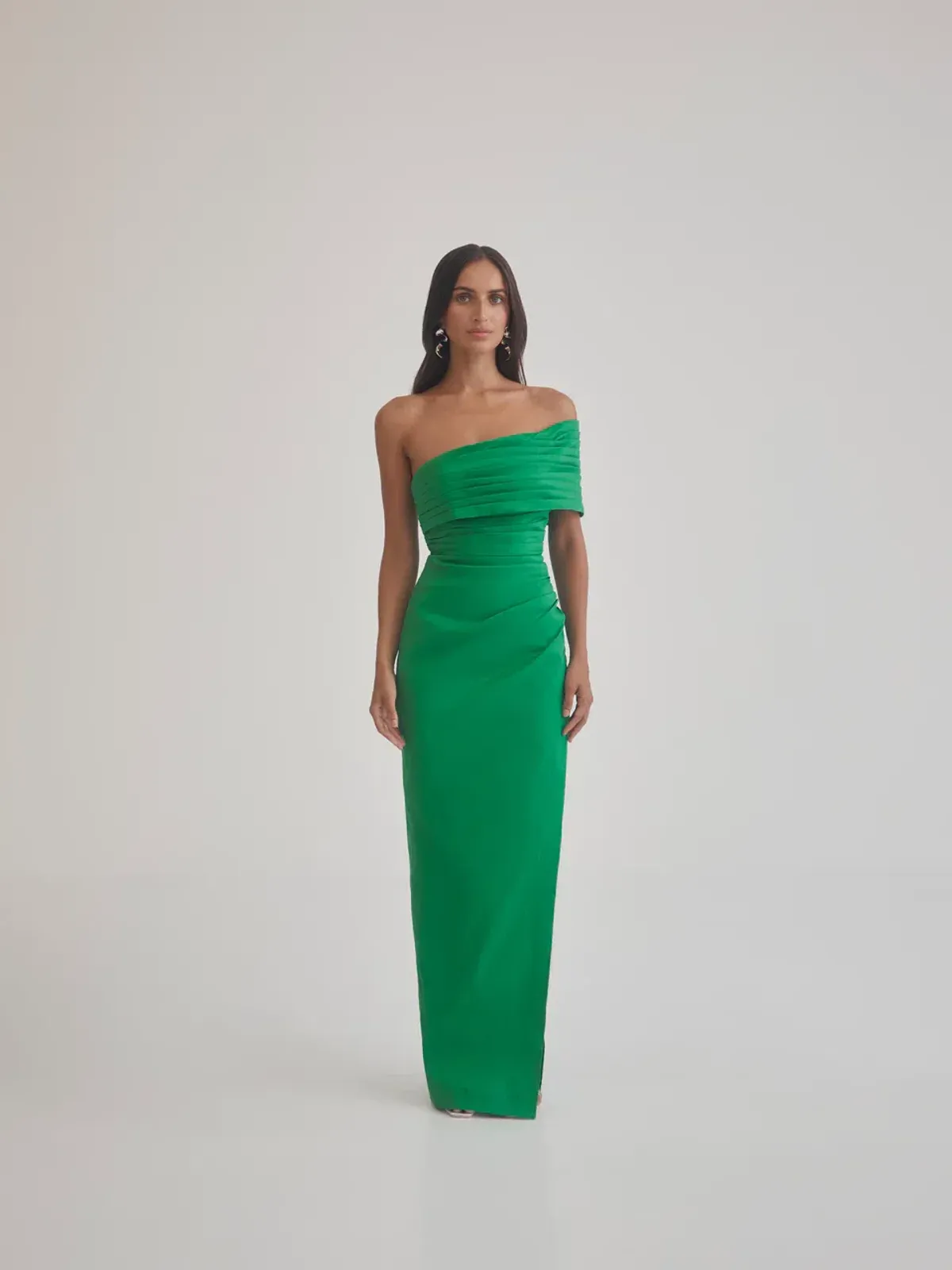 Sheike Giselle Gown Dress Jade Green Size S / AU 8 - Image 2