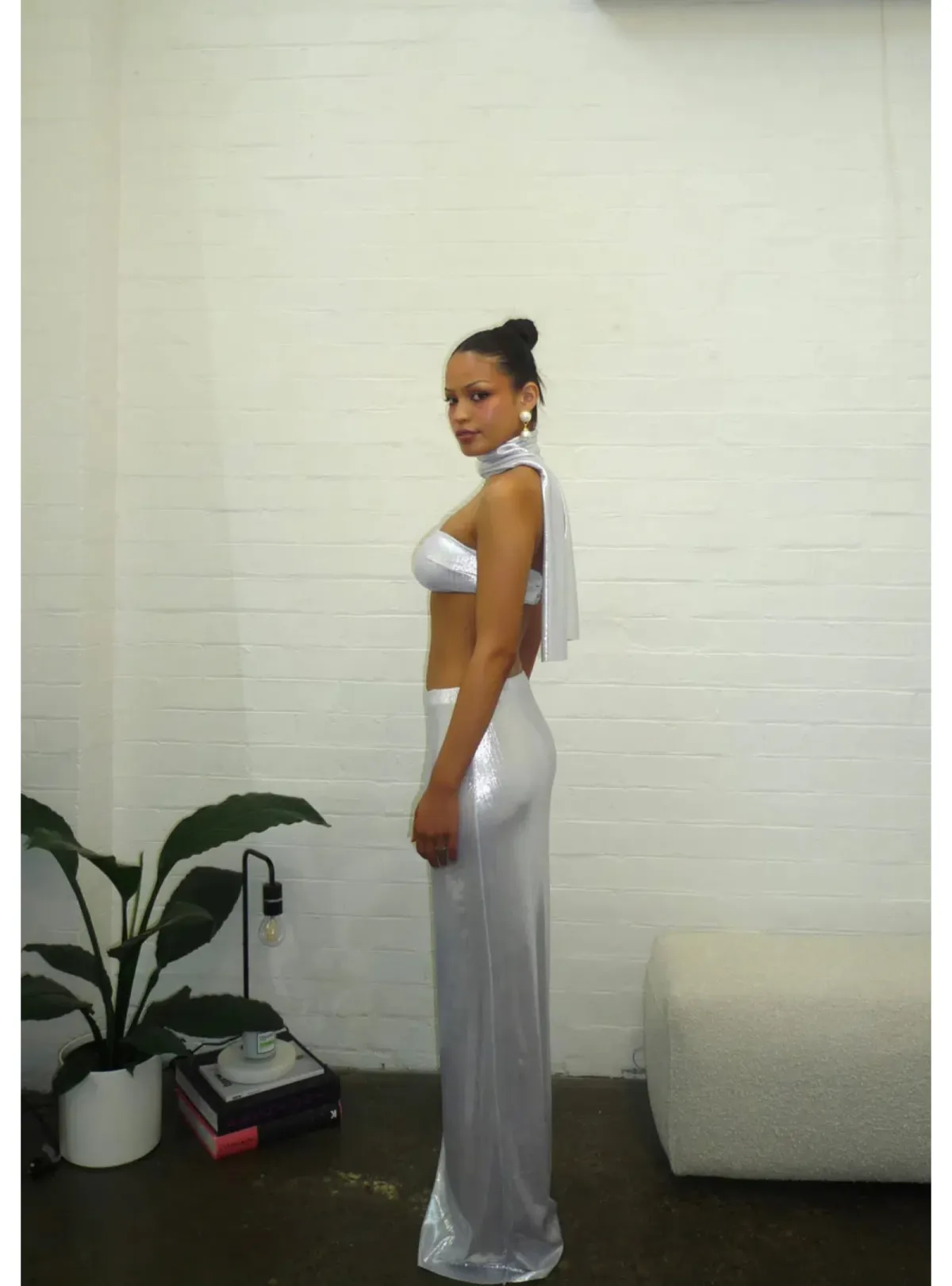 Novich Celeste Set In Silver Size AU 8 - Image 2